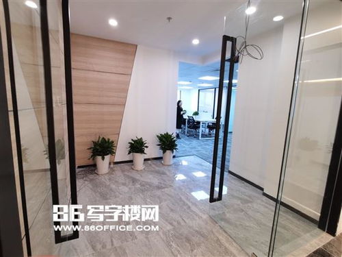 上海森兰美奂 地铁口精装办公室出租，满足多元行业注册需求