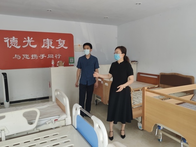 衡水市市场监督管理局滨湖分局开展医疗器械租赁经营企业专项检查工作